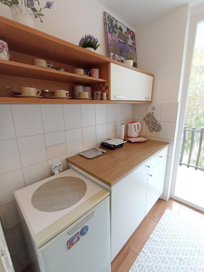Sunray Studio Apartment Zagreb Bagian luar foto