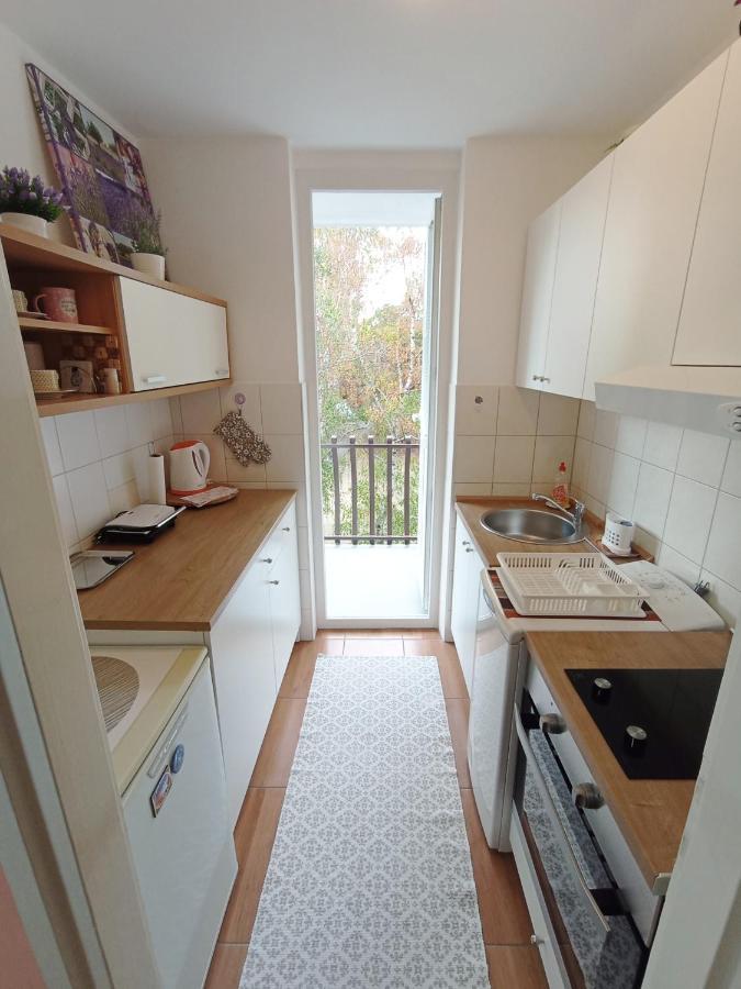 Sunray Studio Apartment Zagreb Bagian luar foto