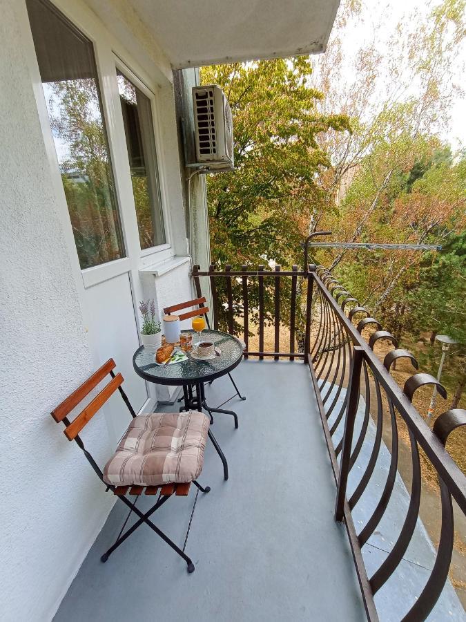 Sunray Studio Apartment Zagreb Bagian luar foto