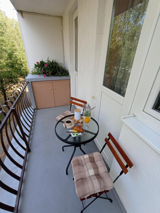 Sunray Studio Apartment Zagreb Bagian luar foto