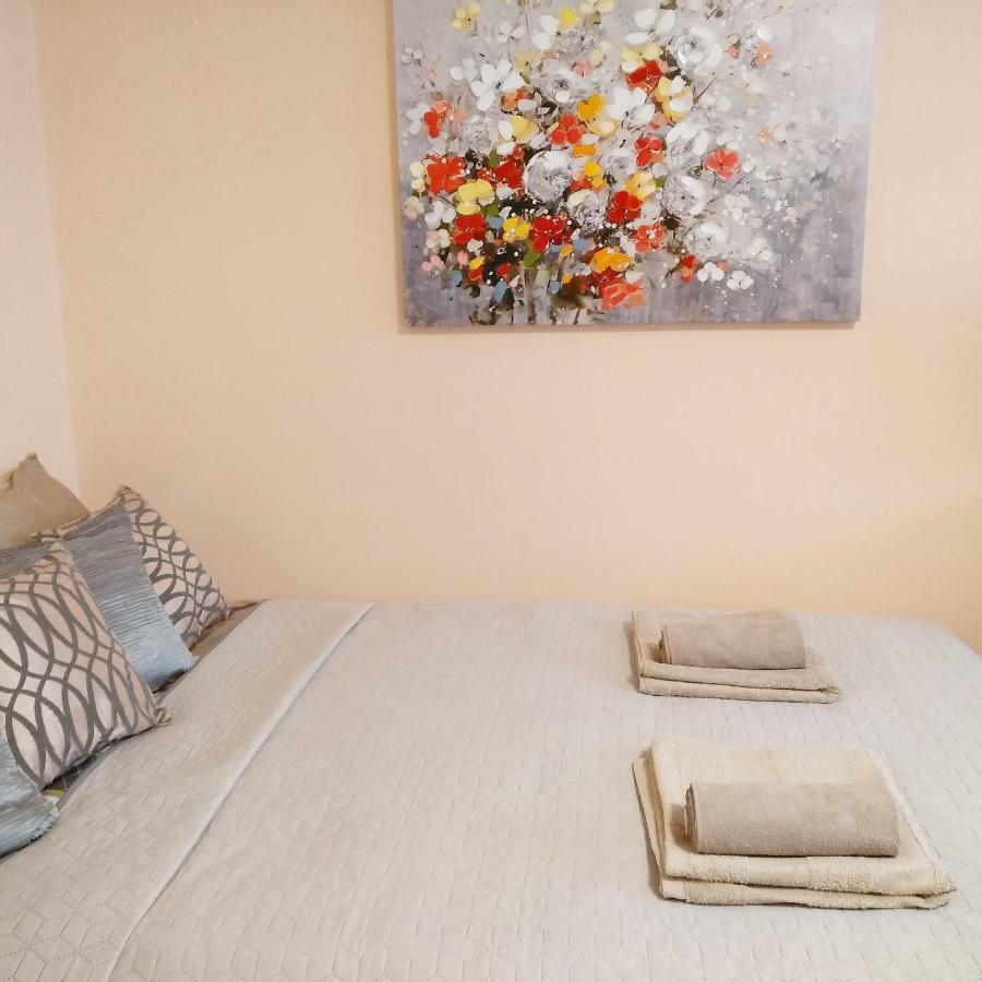 Sunray Studio Apartment Zagreb Bagian luar foto